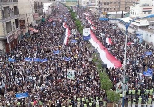 فراخوان کمیته انقلابی یمن برای راهپیمایی در صنعا