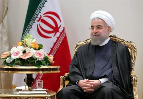  روحانی روز ملی مغرب را تبریک گفت