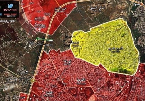  گشایش ۲ جبهه جدید در حلب/ فرودگاه بین‌المللی در آستانه ازسرگیری پروازها 
