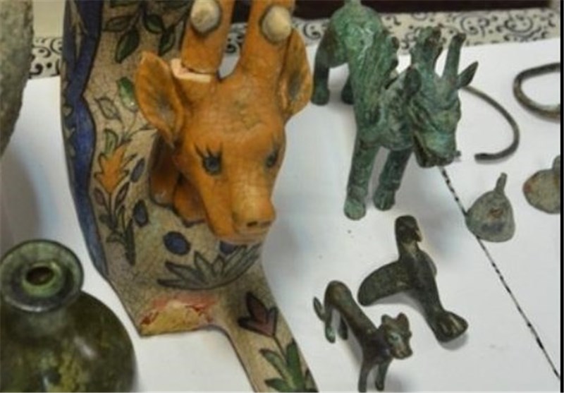  کشف اشیاء تاریخی ( مانا و ماد ) 