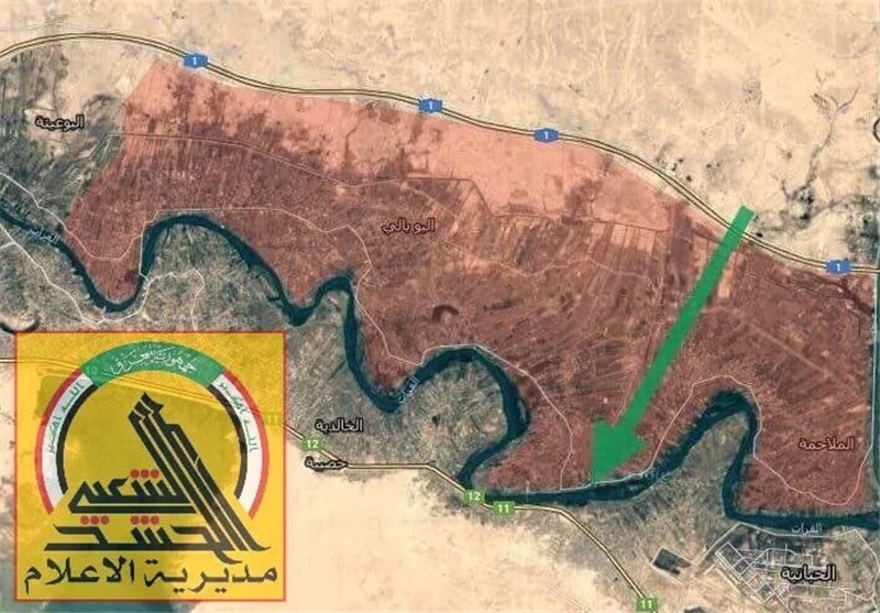  کشف چندین کارگاه ساخت بمب و موشک در الخالدیه/انهدام دادگاه شرعی داعش در موصل 