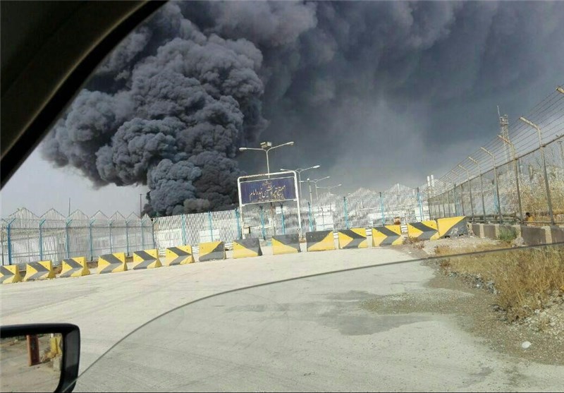 آتش سوزی در بندرامام خاموش شد/پایان سومین حادثه صنایع پتروشیمی در یک‌ماه گذشته
