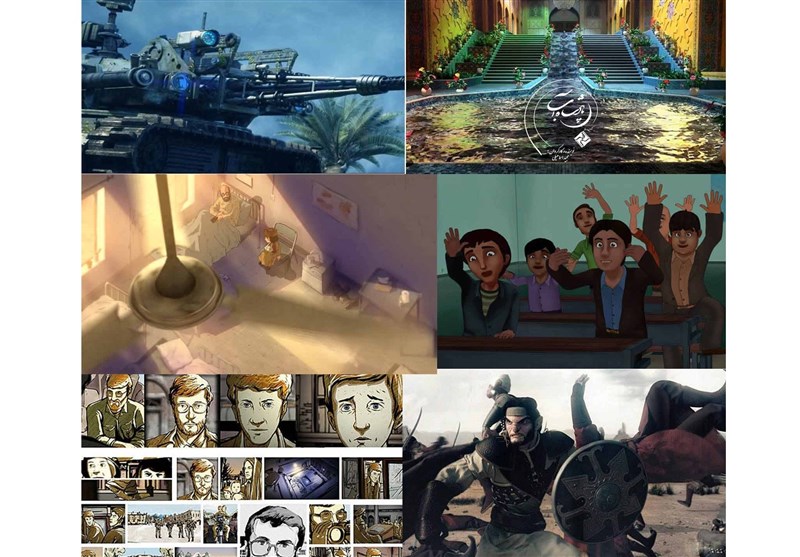  رقابت ۵ اثر پویانمایی بلند در جشنواره فیلم مقاومت 