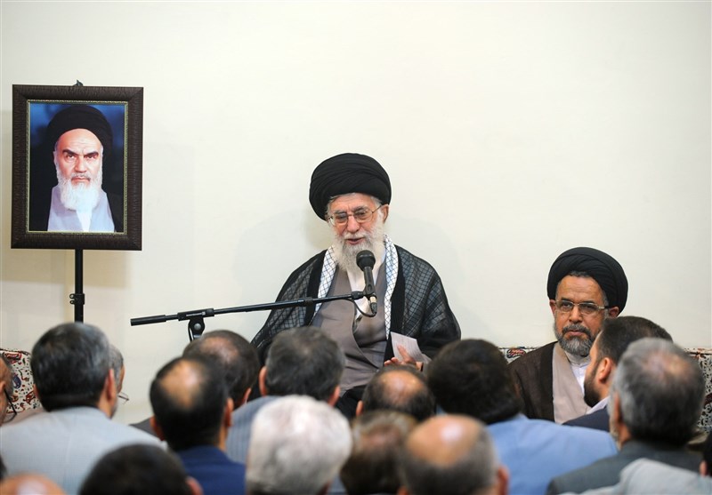  ایجاد خط فاصل با آمریکا از مهمترین مبانی قطعیِ امام است/ جهت‌گیری‌های انقلاب کاملاً در وزارت اطلاعات حفظ شود 