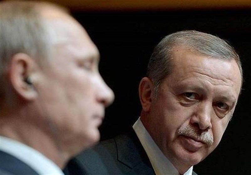 اردوغان در مسکو پاسخ دلخواه را نگرفت 