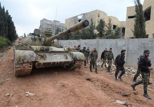  پیشروی ارتش سوریه در اطراف الراموسه/ آزادسازی ۵ ساختمان دیگر در جنوب غرب حلب 