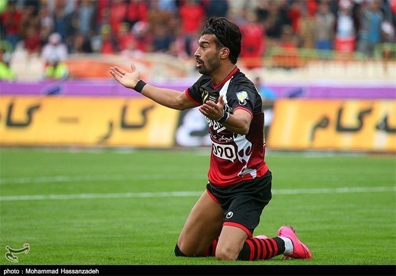  باشگاه پرسپولیس شکایتش از رضاییان را پیگیری می‌کند 