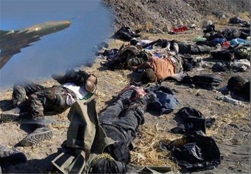  ادامه حملات ارتش سوریه به خطوط امدادرسانی به تروریستها از حلب تا ادلب 