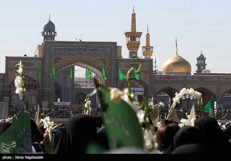  شاهنامه‌خوانان، چاووشی‌خوانان و عاشیق‌ها از امام رضا گفتند 