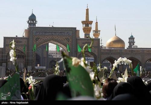  شاهنامه‌خوانان، چاووشی‌خوانان و عاشیق‌ها از امام رضا گفتند 
