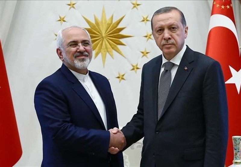 پیشنهاد ظریف برای برگزاری نشست ۳جانبه تهران، آنکارا و مسکو درباره سوریه