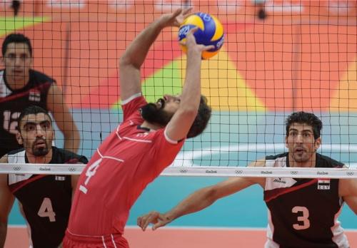  پیروزی والیبالیست‌های ایران مقابل مصر/ شاگردان لوزانو صعود کردند 