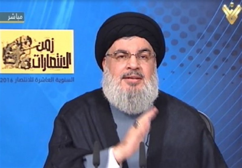  نصرالله: از ایران به دلیل ایستادگی تاریخی در کنار لبنان و مقاومت قدردانی می‌کنیم 
