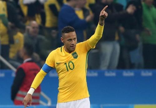 برزیل با گلزنی نیمار در جمع چهار تیم برتر قرار گرفت