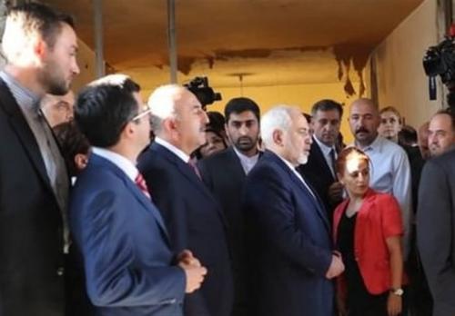  ظریف: به حمایت از برادران و خواهران در ترکیه افتخار می‌کنم/همکاری بیشتر برای صلح در پیش روست