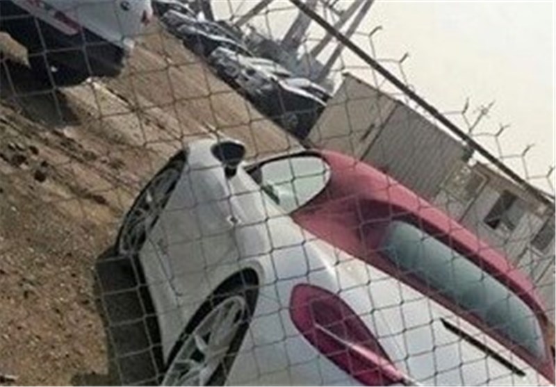  تعدادی از خودروهای لوکس قاچاق با «سندسازی» پلاک شده بودند