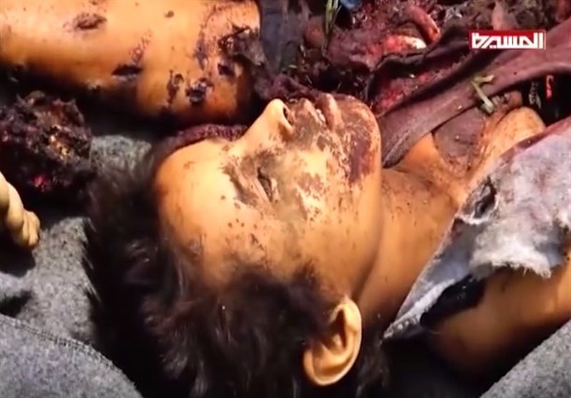 شهادت ۱۶ عضو خانواده یمنی در حمله جنگنده‌های سعودی