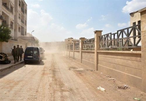 ارتش سوریه «پروژه مسکونی ۱۰۷۰ » در جنوب حلب را بازپس گرفت+ نقشه