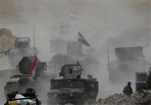 نیروهای عراقی پل اصلی القیاره را به کنترل خود در آوردند
