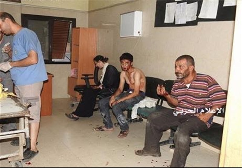  چندین کشته و زخمی در حملات داعش به دیرالزور + تصاویر 