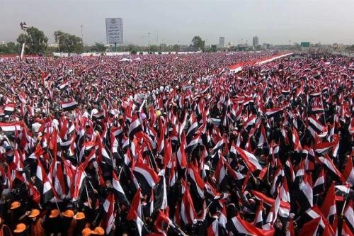  عکس: تجمع میلیونی یمنی‌ها در صنعاء