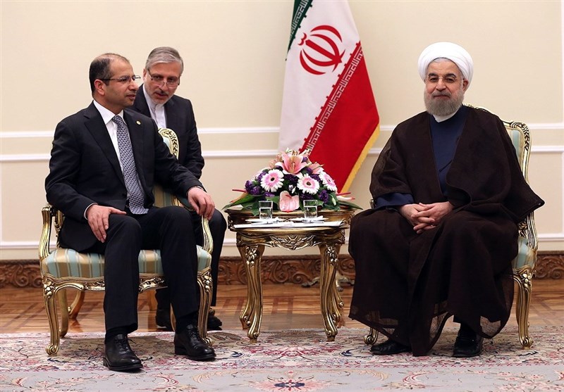  ایران در مبارزه با تروریسم در کنار دولت و ملت عراق می‌ماند 