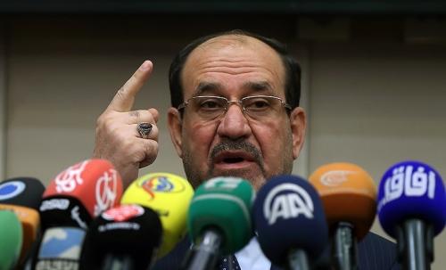 نوری مالکی: کنار گذاشتن حشد الشعبی از عملیات موصل یک توطئه است