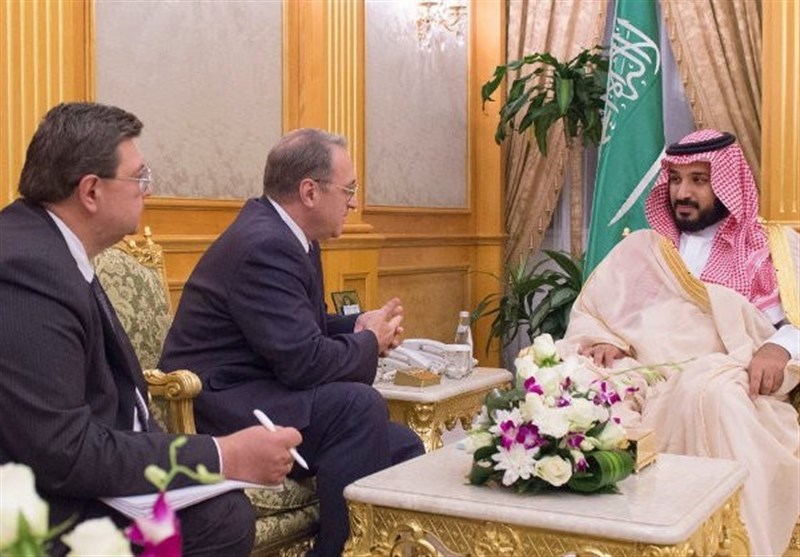  دیدار بوگدانف با الجبیر و بن سلمان در جده 