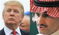 شاهزاده سعودی: دو بار «دونالد ترامپ» را از ورشکستگی نجات دادم
