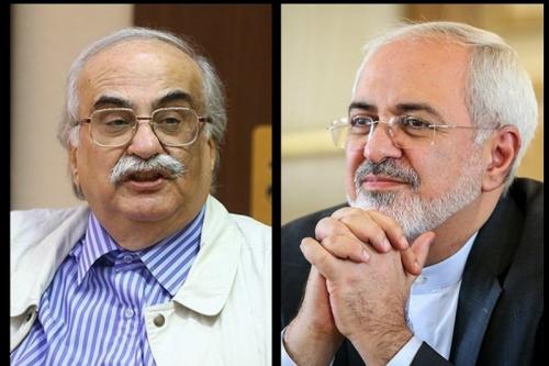 فیلم/ معتضد:از مقالاتم در تمجید ظریف توبه می‌کنم