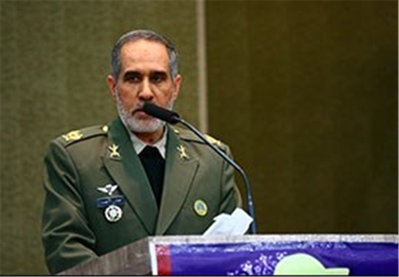  امیر فهمیده: ارتش در اوج آمادگی است/ اجازه هیچ‌گونه تجاوزی را به دشمنان نمی‌دهیم 
