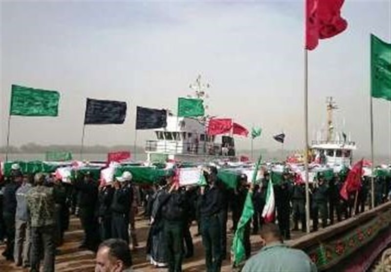  جزئیات آیین استقبال از شهدای تازه تفحص شده در بندر آبادان 