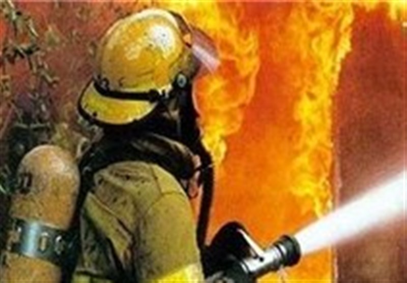  آتش‌سوزی در بیمارستان اعصاب و روان "رازی"/نجات ۳۵ بیمار و مصدومیت ۴ آتش‌نشان 