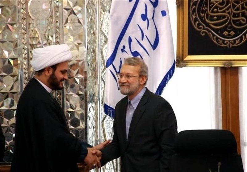  لاریجانی:ایران صد در صد مخالف تجزیه عراق است/ الکعبی: بیش از ۱۴۰ کشور در سوریه از تروریستها حمایت می‌کنند 