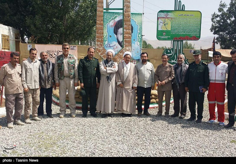  دبیر ستاد مرکزی راهیان نور از یادمانهای شمال غرب کشور بازدید کرد+عکس 