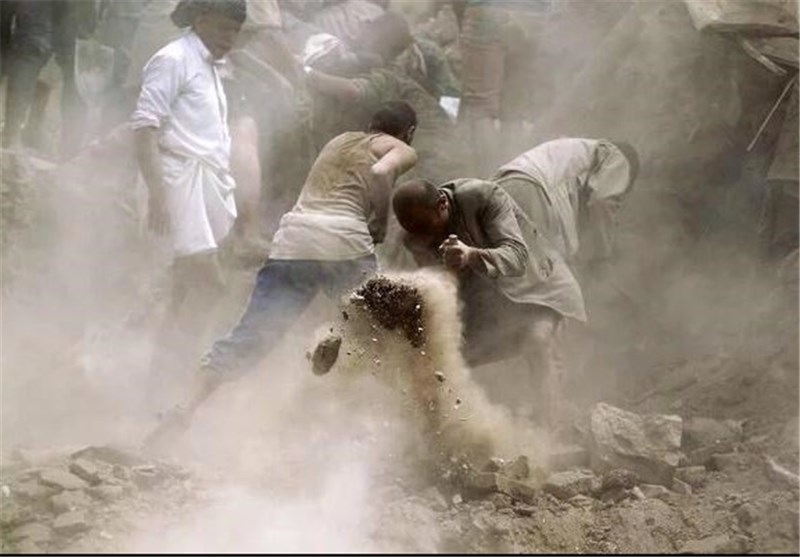  قربانی شدن ۱۰ یمنی در حمله سعودی‌ها/ حمله موشکی به مواضع ارتش عربستان 