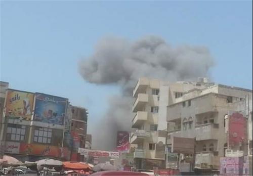 حمله جنگنده‌های سعودی به مجتمع مسکونی کارگران در غرب یمن