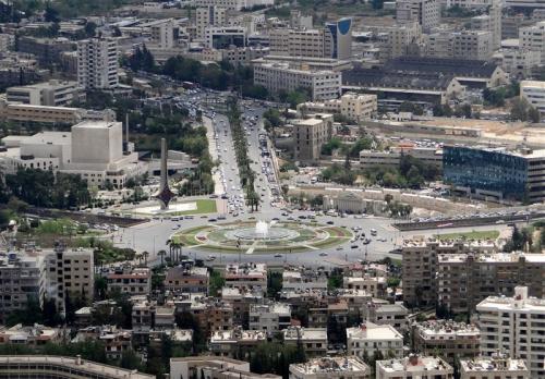  جزئیات مناطق درگیری در اطراف دمشق و طرح تکمیل «کمربند امنیتی» پایتخت+ نقشه