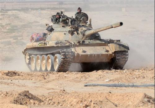  ارسال تجهیزات گسترده نظامی به «حماه» و کنترل مجدد مقاومت بر شهرک «البویضه»