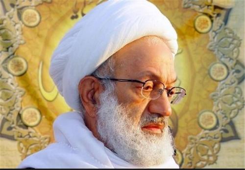  شیخ عیسی قاسم ممانعت از برگزاری نماز جمعه در بحرین را «منکر» اعلام کرد 