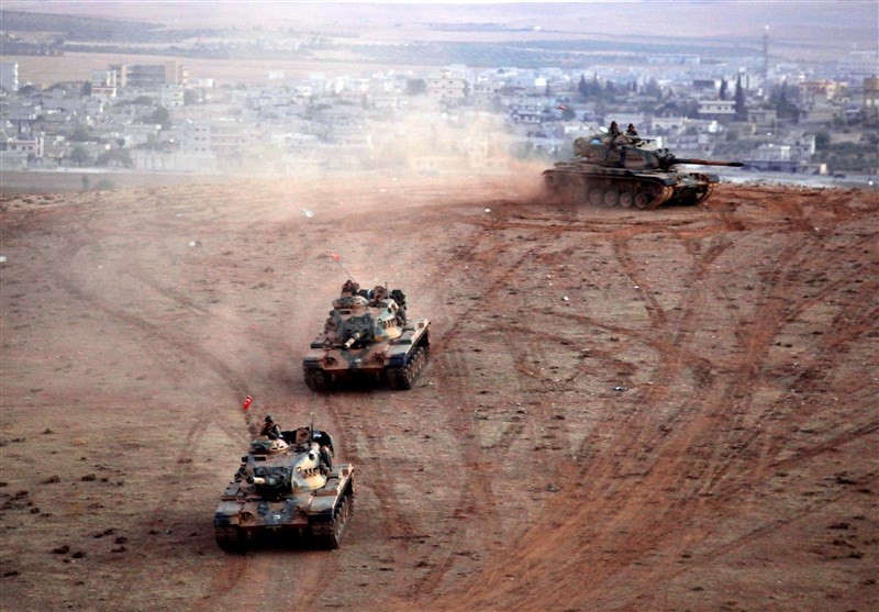  توافق ترکیه و کُردها برای آتش بس در شمال سوریه 
