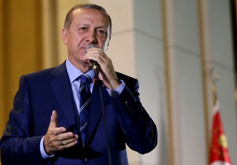  تاکید اردوغان بر ادامه مقابله با گروه‌های تروریستی
