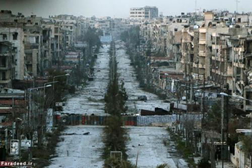 (تصاویر) زندگی در ویرانه‌ای به نام "حلب" 