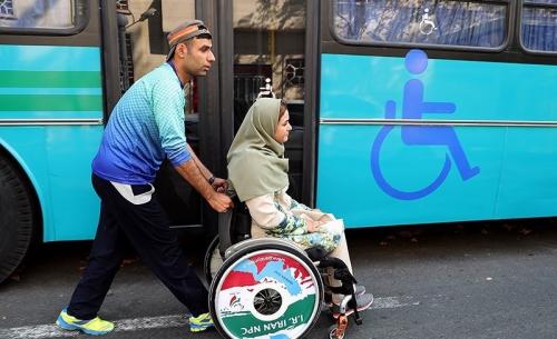  پایان سفر ۲۴ ساعته ورزشکاران معلول/ کاروان پارالمپیک ایران به ریو رسید