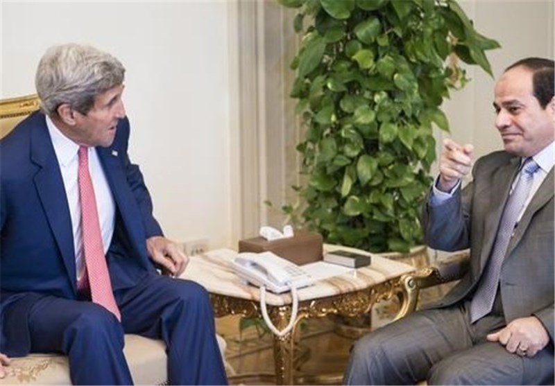  گفت‌وگوی کری و السیسی درباره سوریه و لیبی