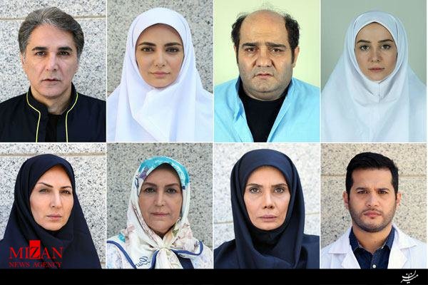 «لیسانسه‌ها» جلوی دوربین سروش صحت +عکس