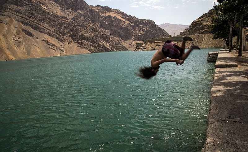 ۱۳ تهرانی در دریاچه سدهای تهران غرق شدند