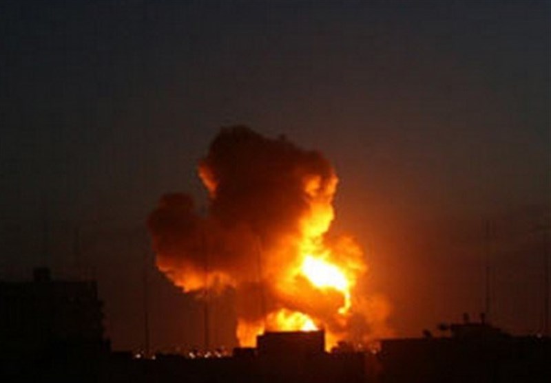  حمله توپخانه‌ای رژیم صهیونیستی به چند نقطه در شمال نوار غزه