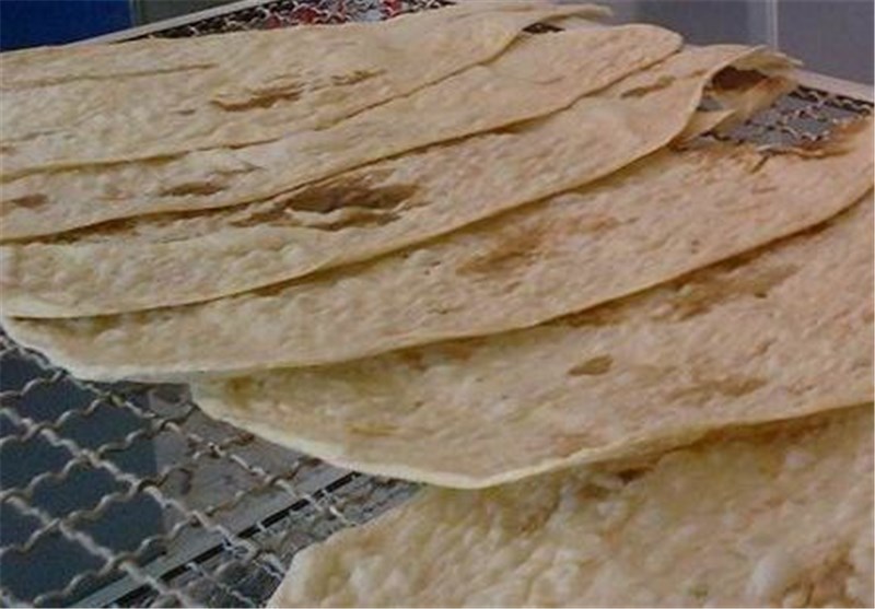 نمک نان‌ها کم می‌شود