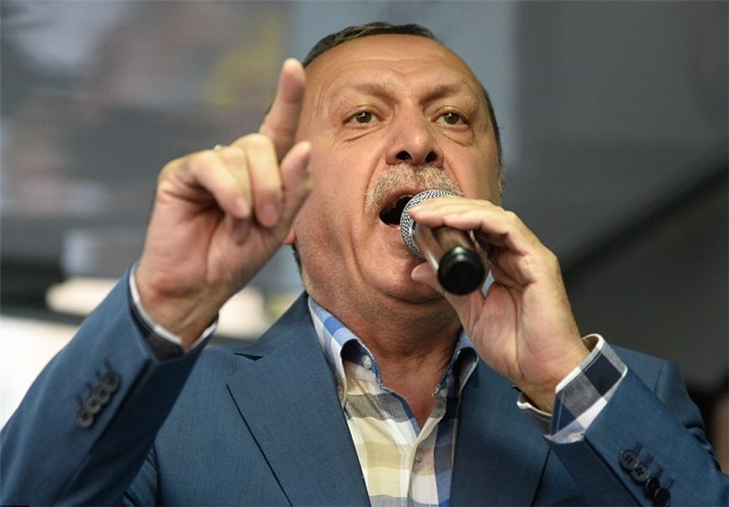 اردوغان: ترکیه برای آزادسازی «الرقه» آماده همکاری با آمریکاست